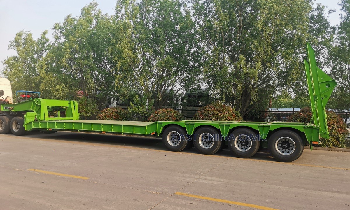 3 axles lowboy trailer 3 axles lowboy trailer