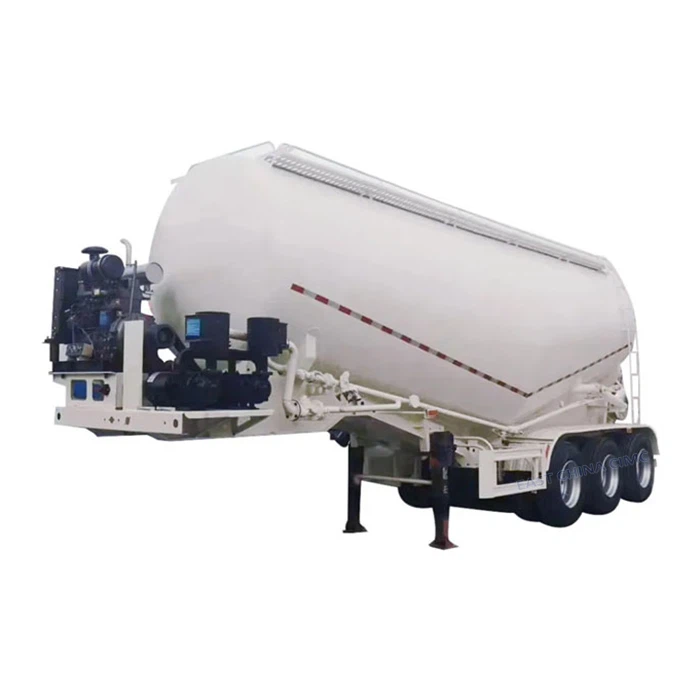 V Type Powder Tank Trailer